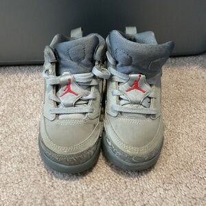 Air Jordan Kids' Grey Sneakers